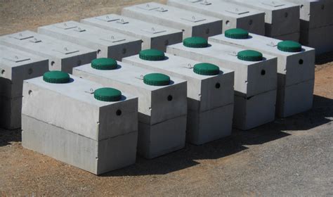 concrete septic distribution box riser|round septic tank lid.